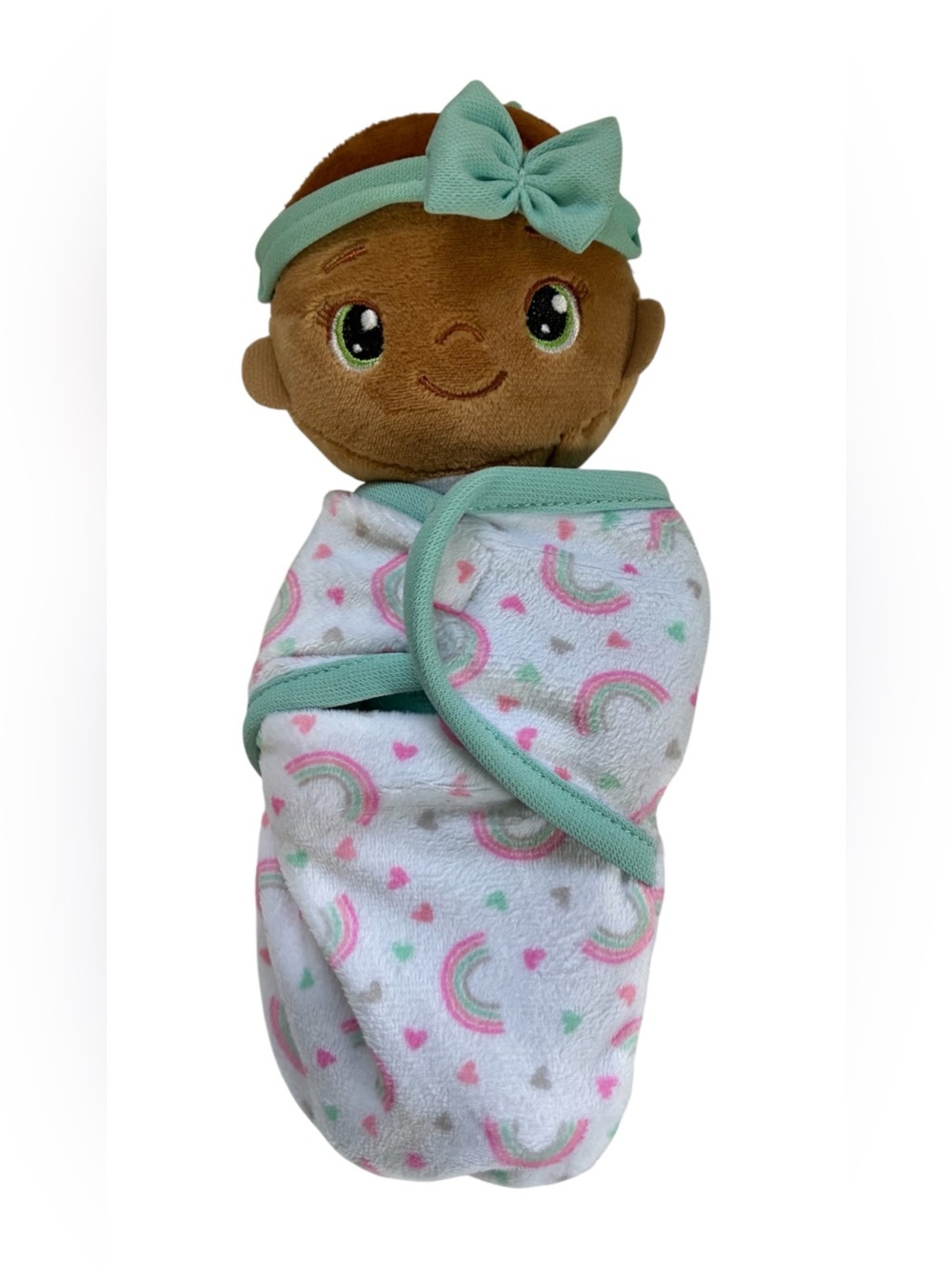PLUSH NEWBORN BABY DOLL